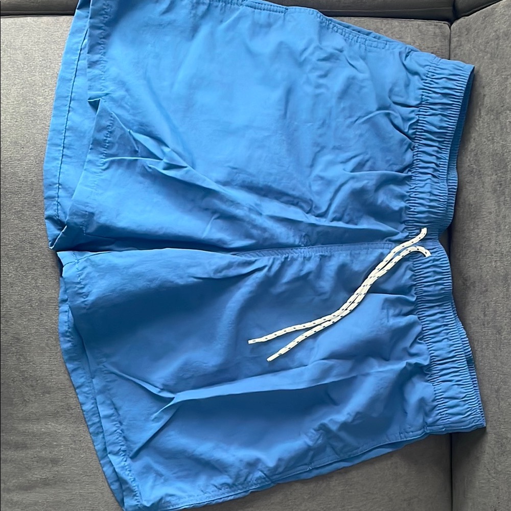 Men's Blue Swim Shorts